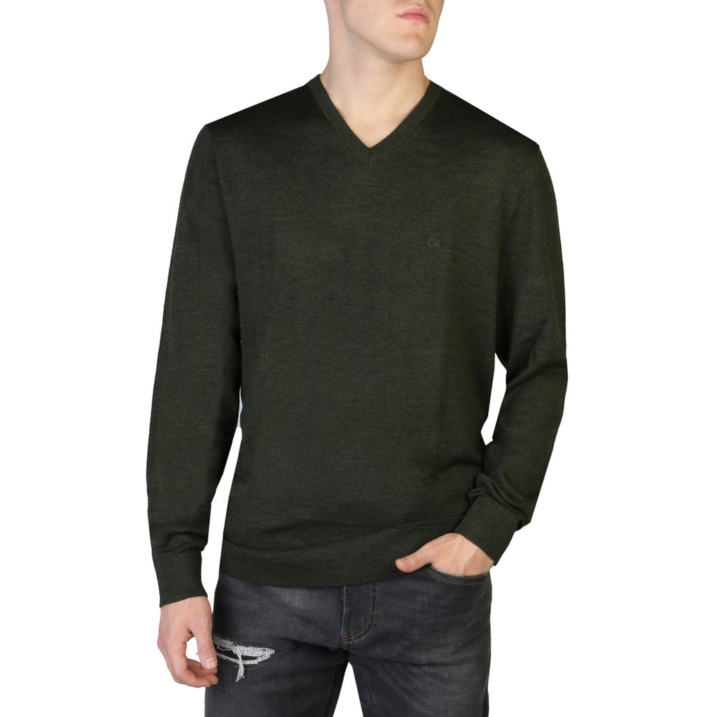 Calvin Klein - Men’s Wool V-Neck Sweater