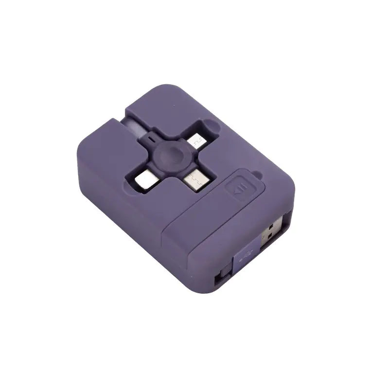 Macaron Telescopic Storage Bracket with 3-in-1 Cable