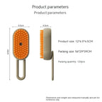 3-in-1 Electric Steam Pet Brush