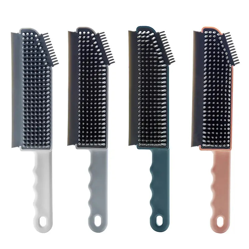 3-in-1 Silicone Kitchen Cleaning Brush and Scraper