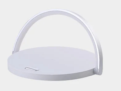 2-in-1 Wireless Charger with LED Night Light
