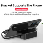 Macaron Telescopic Storage Bracket with 3-in-1 Cable