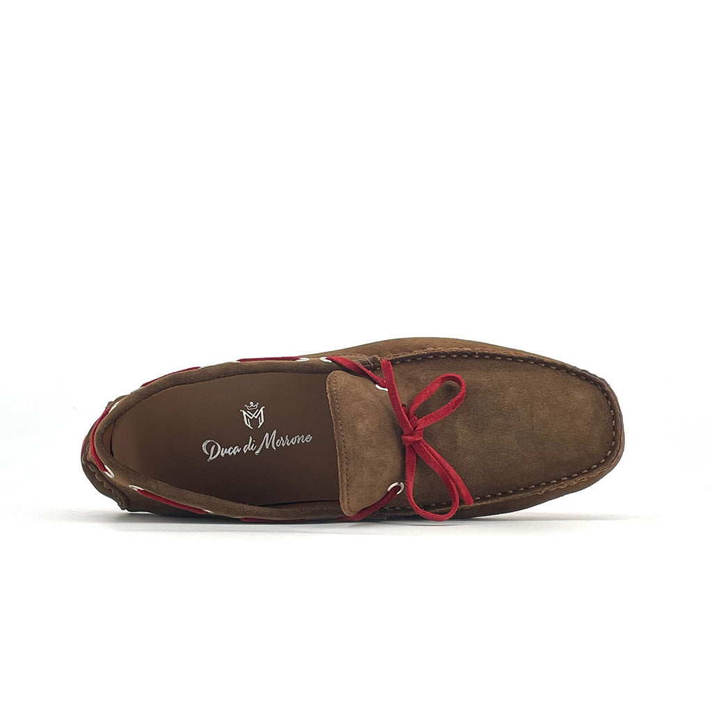 Duca di Morrone - Men’s Suede Loafers