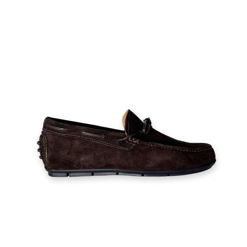 Duca di Morrone - Men’s Suede Loafers