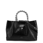 Guess - Women’s Leather Zip Closure with Removable Strap