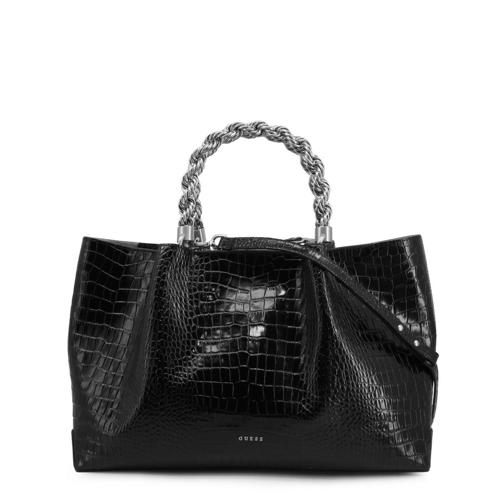 Guess - Women’s Leather Zip Closure with Removable Strap