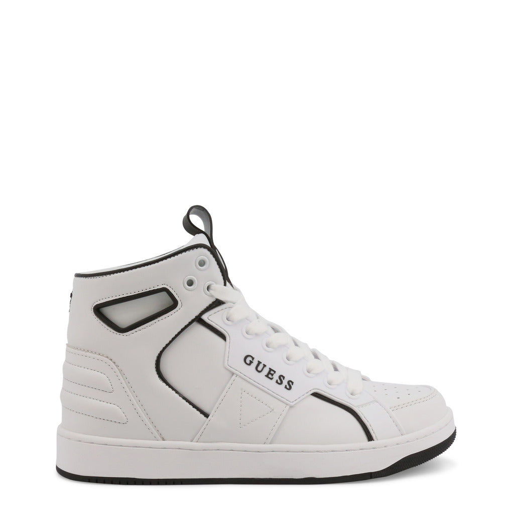 Guess - Women’s Fall/Winter Sneakers – Synthetic Leather with Platform