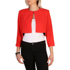 Guess - Women’s Blazer – Front Fastening, Solid Color