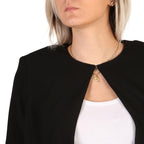 Guess - Women’s Solid Color Blazer – Front Fastening, Lined