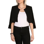 Guess - Women’s Solid Color Blazer – Front Fastening, Lined