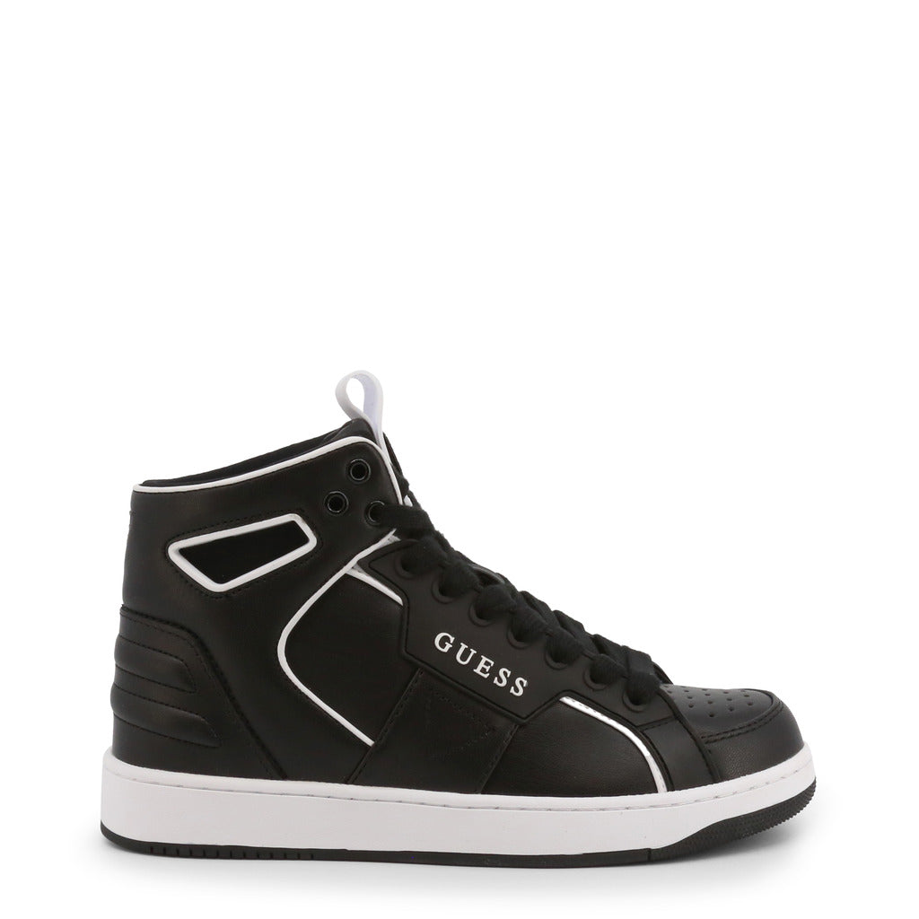 Guess - Women’s Fall/Winter Sneakers – Synthetic Leather with Platform