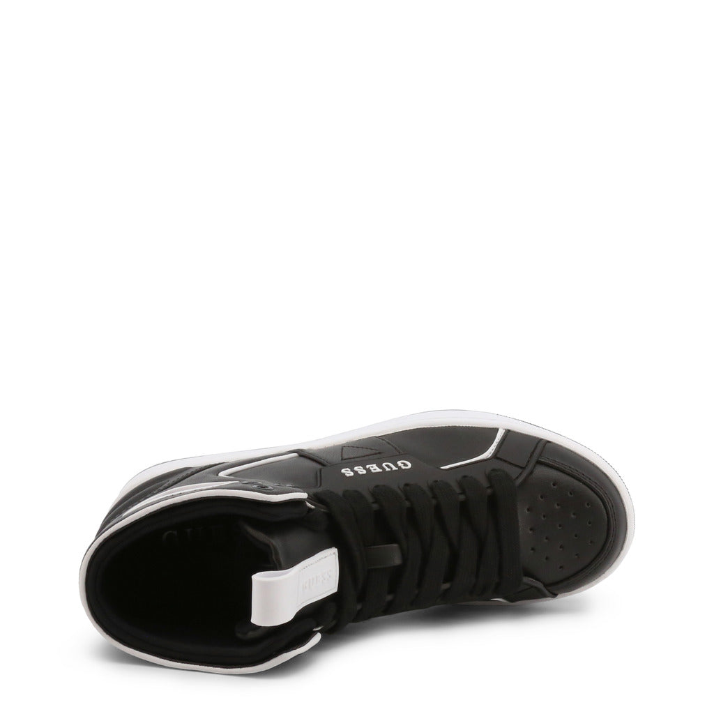 Guess - Women’s Fall/Winter Sneakers – Synthetic Leather with Platform