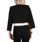 Guess - Women’s Solid Color Blazer – Front Fastening, Lined