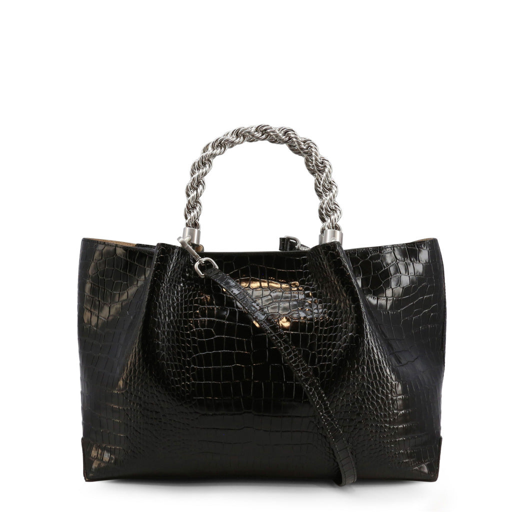 Guess - Women’s Leather Zip Closure with Removable Strap