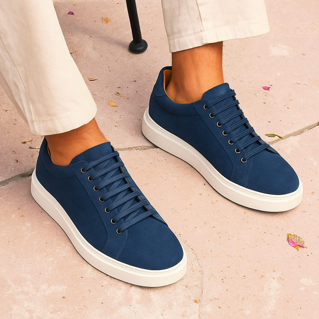 Duca di Morrone - Men’s Suede Sneakers