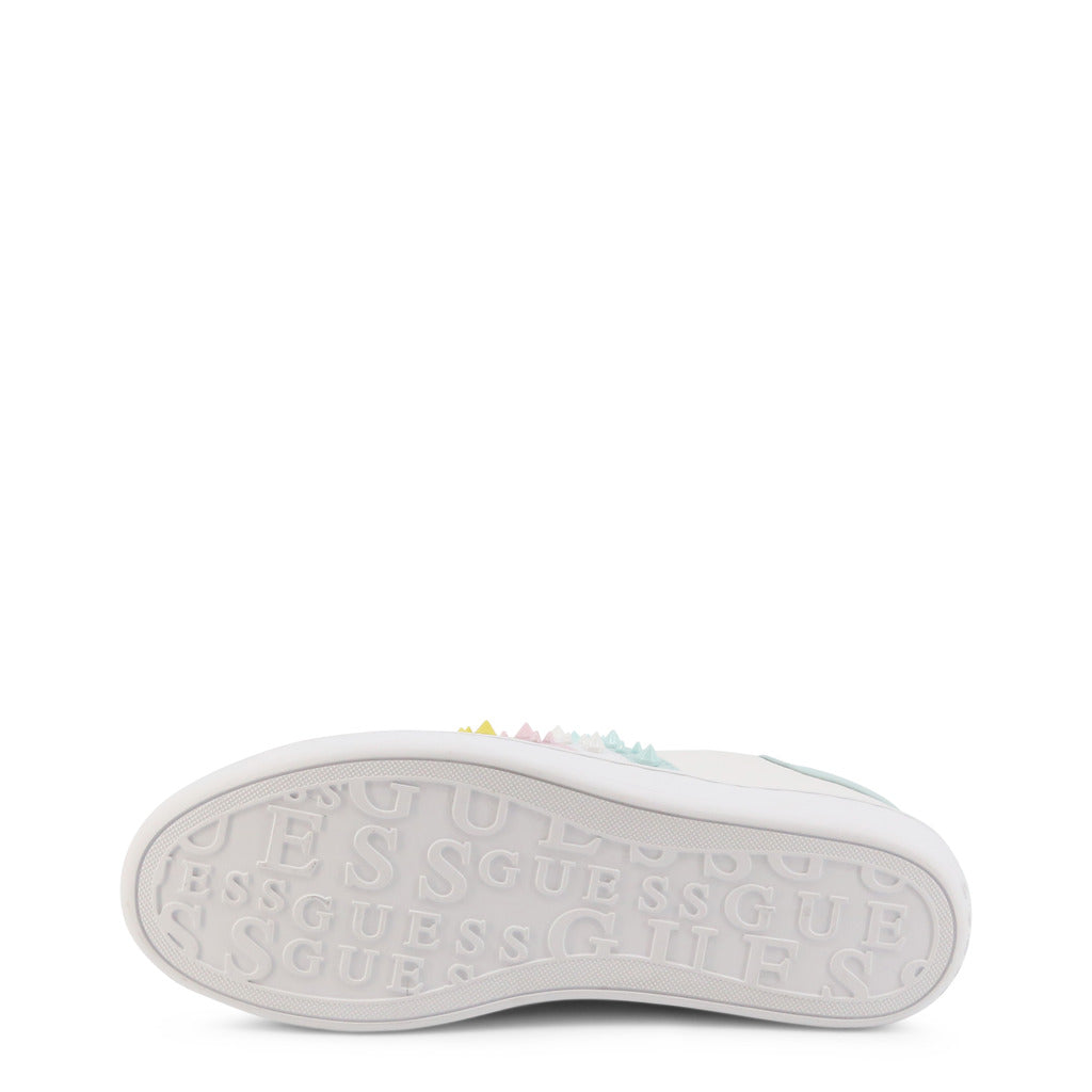 Guess - Women’s Sneakers – Studded Leather with Platform