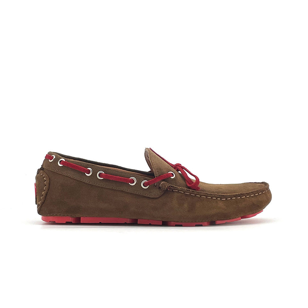 Duca di Morrone - Men’s Suede Loafers