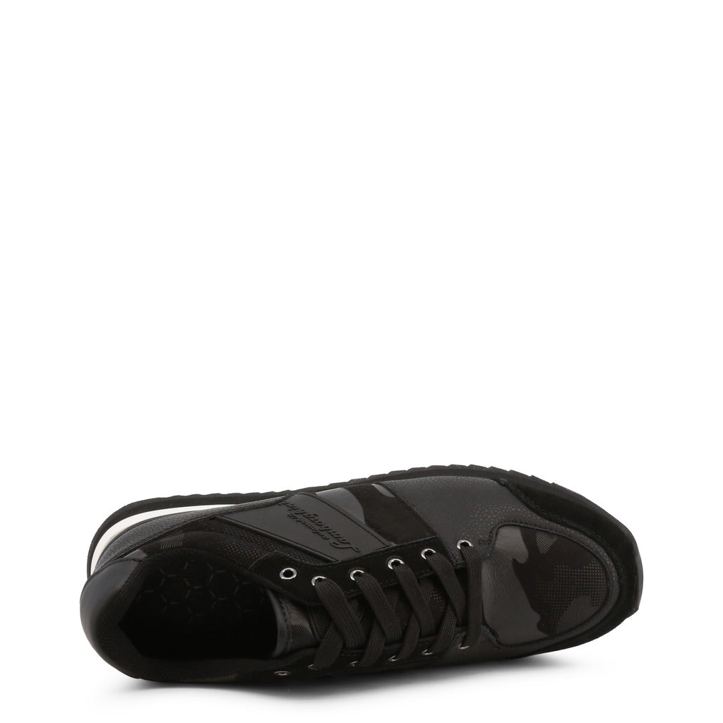 Lamborghini - Men’s Sneakers – Synthetic Leather with Metal Eyelets