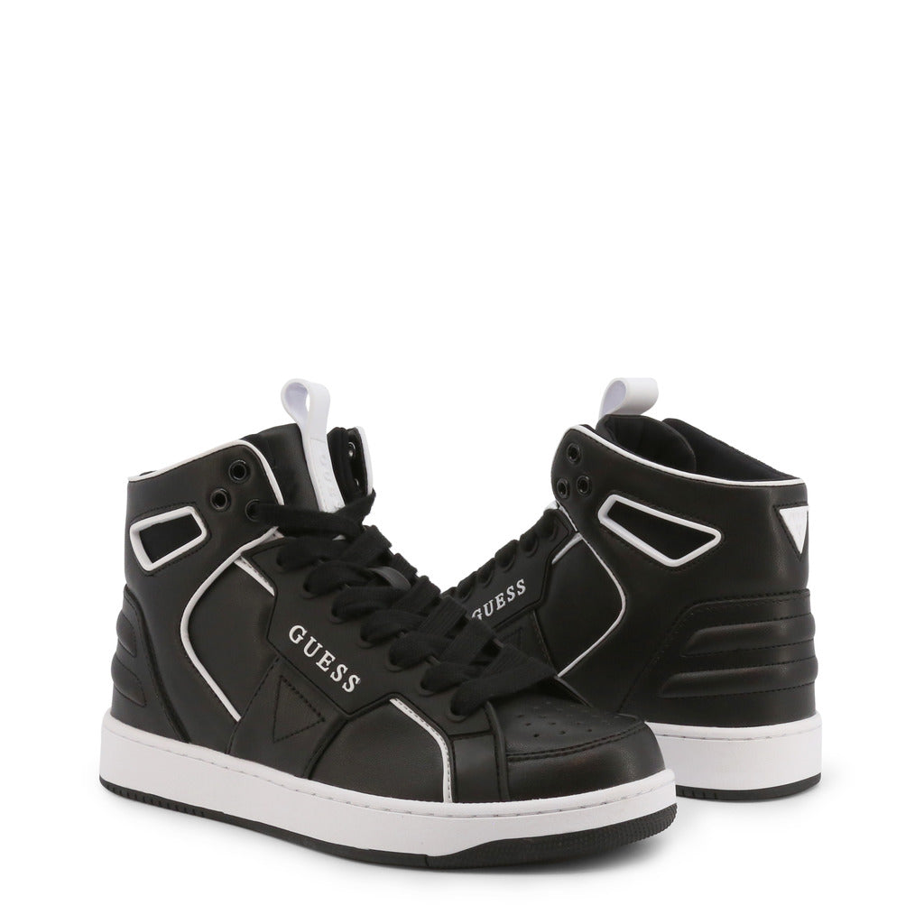 Guess - Women’s Fall/Winter Sneakers – Synthetic Leather with Platform
