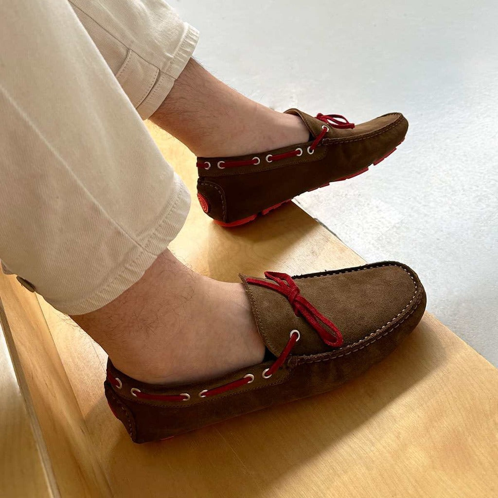 Duca di Morrone - Men’s Suede Loafers