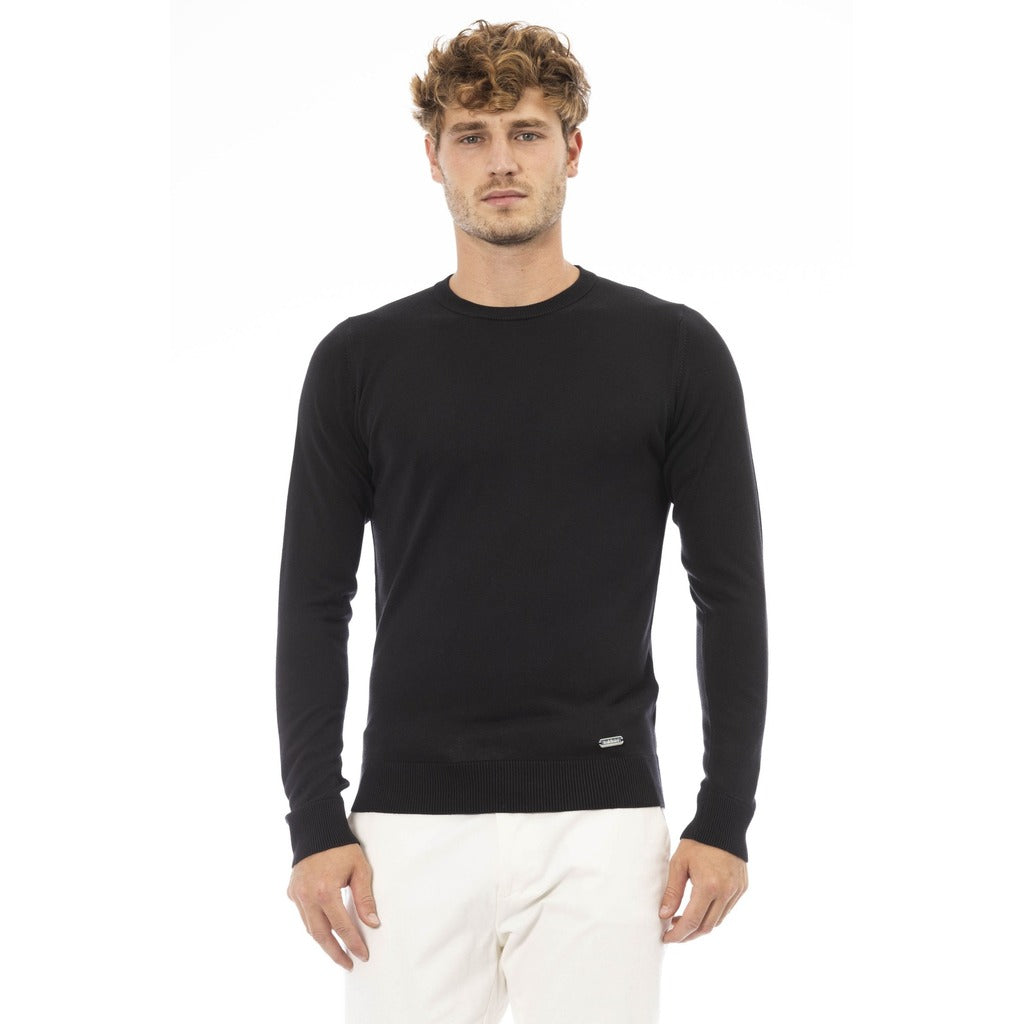 Baldinini Trend - Men’s Wool-Blend Round Neck Sweater