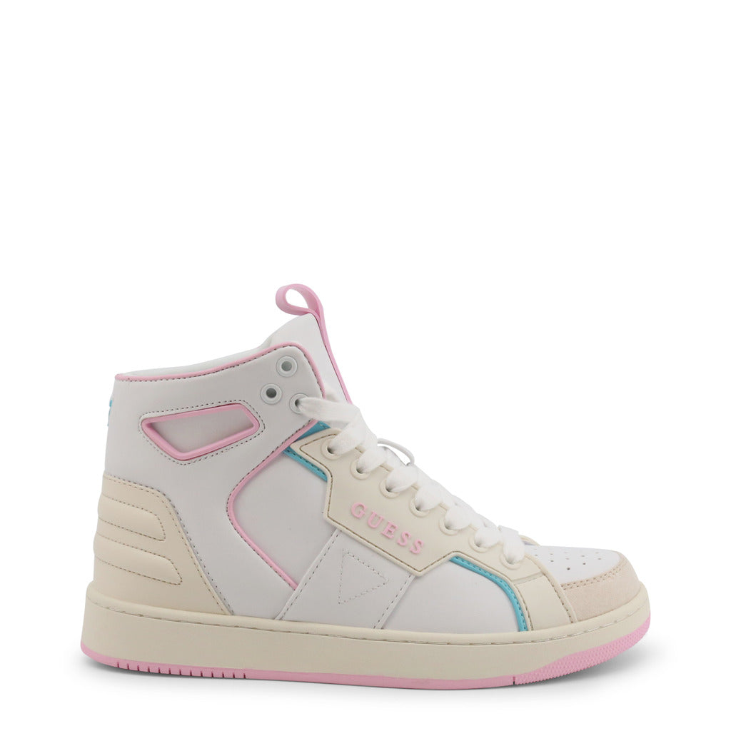 Guess - Women’s Fall/Winter Sneakers – Synthetic Leather with Platform