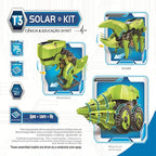 DIY 3-in-1 Solar-Powered Robot Dinosaur Toy