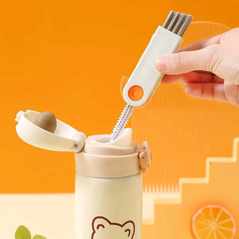 3-in-1 Insulation Cup Cover Cleaning Brush Set
