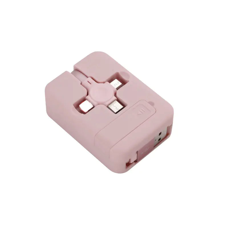 Macaron Telescopic Storage Bracket with 3-in-1 Cable